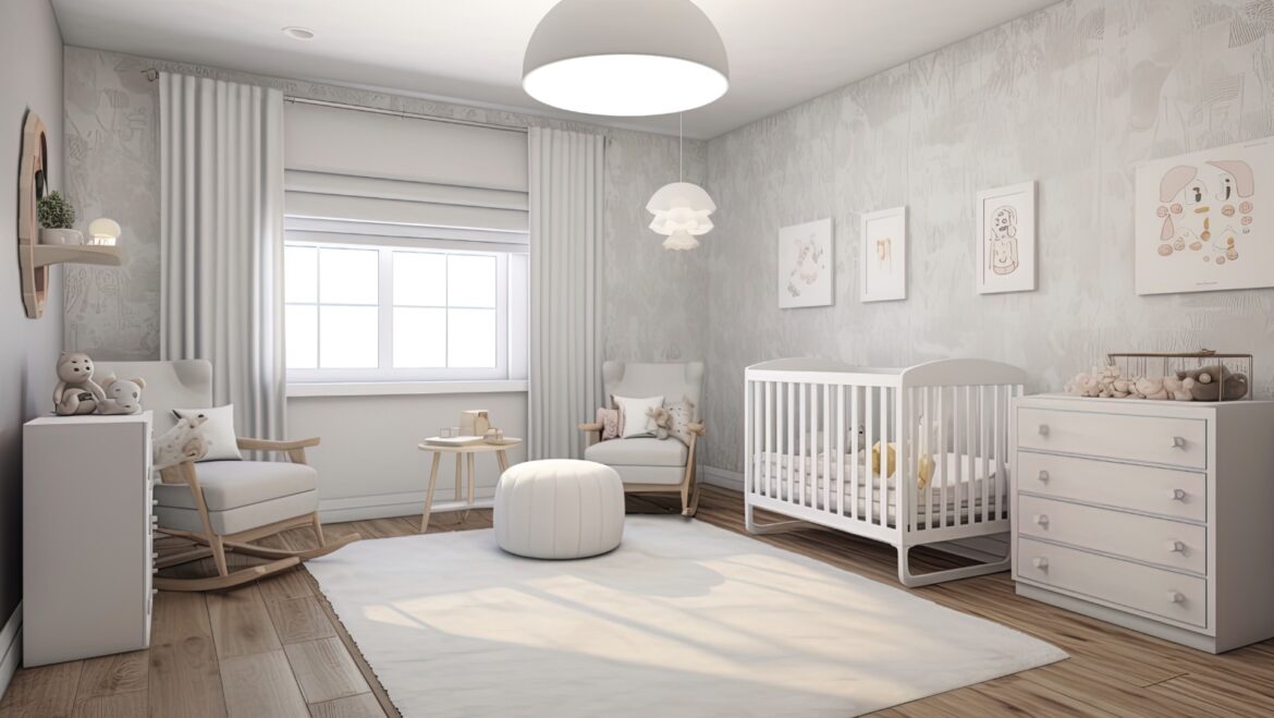 Ideias e inspirações de decoração para quarto de bebé